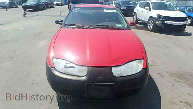 2002 SATURN SC1/SC2 - VIN: 1G8ZY127X2Z172660 - Фото 9