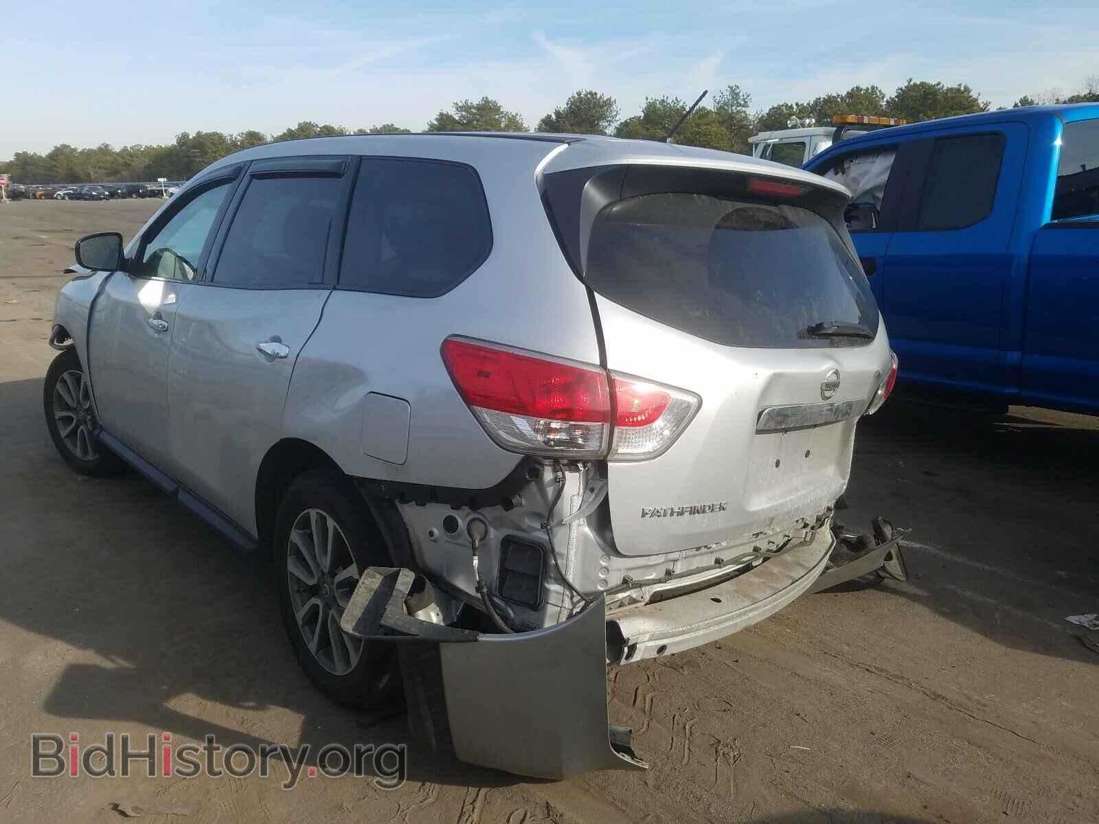 2014 NISSAN PATHFINDER - VIN: 5N1AR2MM3EC680951 - Фото 3