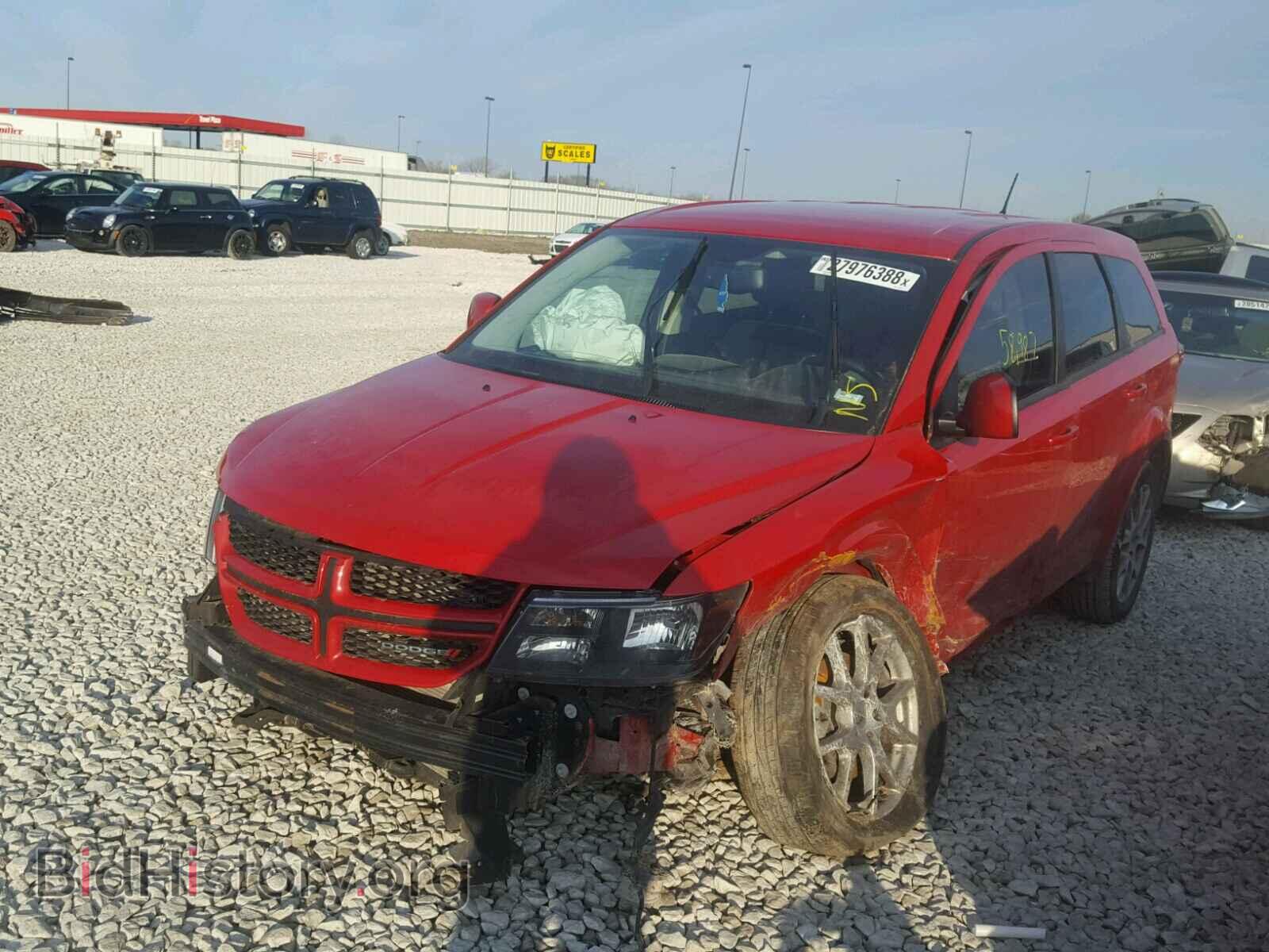 2015 DODGE JOURNEY - VIN: 3C4PDCEG9FT510613 - Photo 2