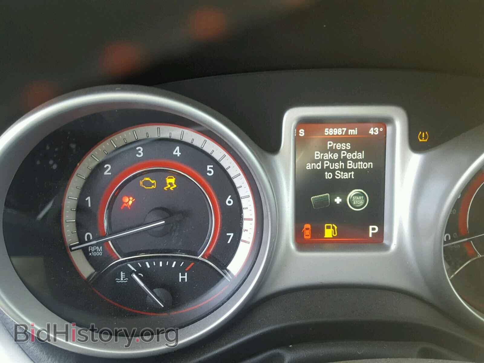 2015 DODGE JOURNEY - VIN: 3C4PDCEG9FT510613 - Photo 8
