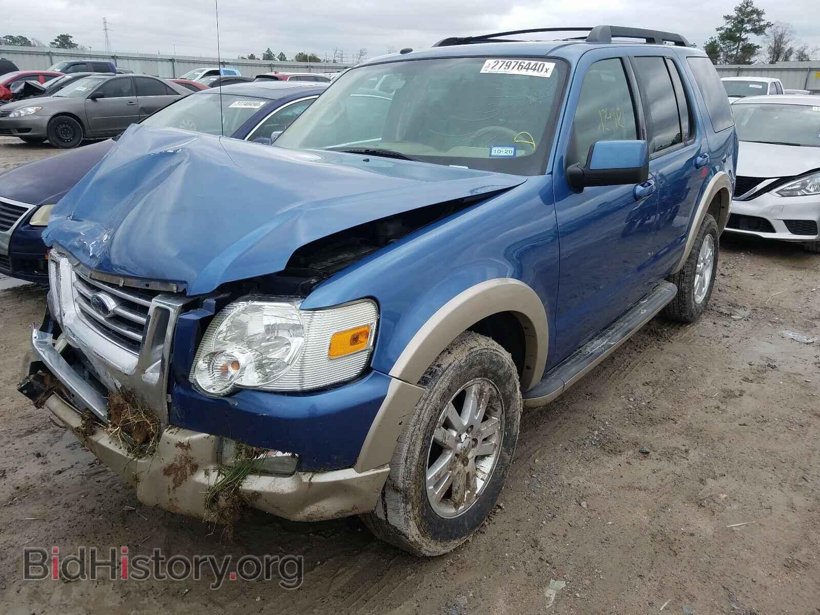 2009 FORD EXPLORER - VIN: 1FMEU64E69UA03635 - Фото 2