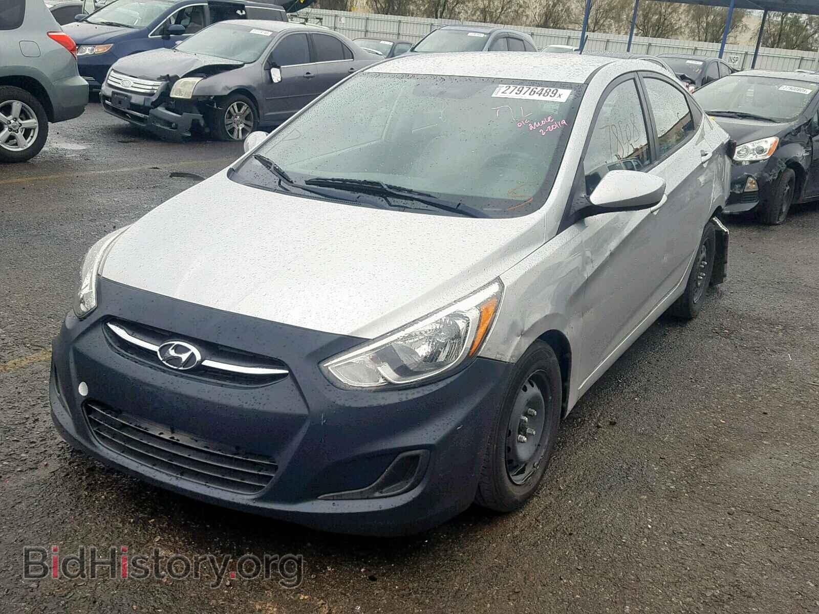 2015 HYUNDAI ACCENT - VIN: KMHCT4AE3FU862745 - Фото 2