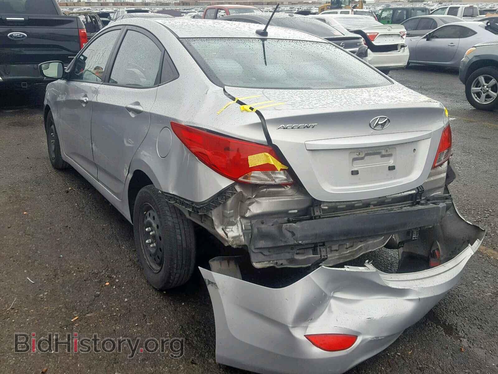 2015 HYUNDAI ACCENT - VIN: KMHCT4AE3FU862745 - Фото 3