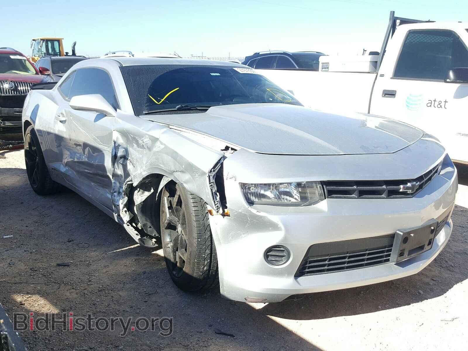 Фотография 2G1FA1E31E9241524 - CHEVROLET CAMARO 2014