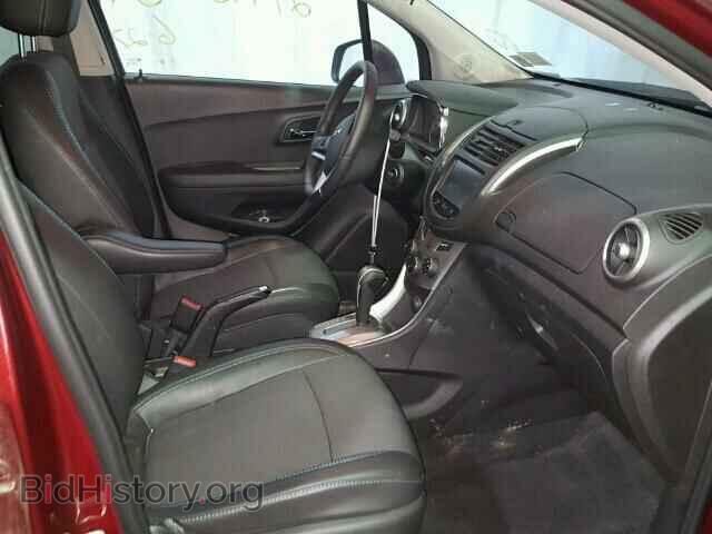 2016 CHEVROLET TRAX - VIN: 3GNCJLSB0GL139544 - Фото 5