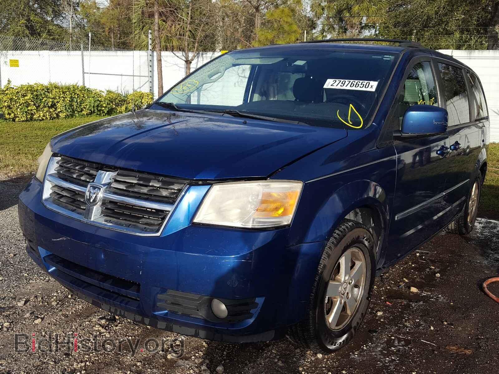 2010 DODGE CARAVAN - VIN: 2D4RN5D1XAR144707 - Фото 2