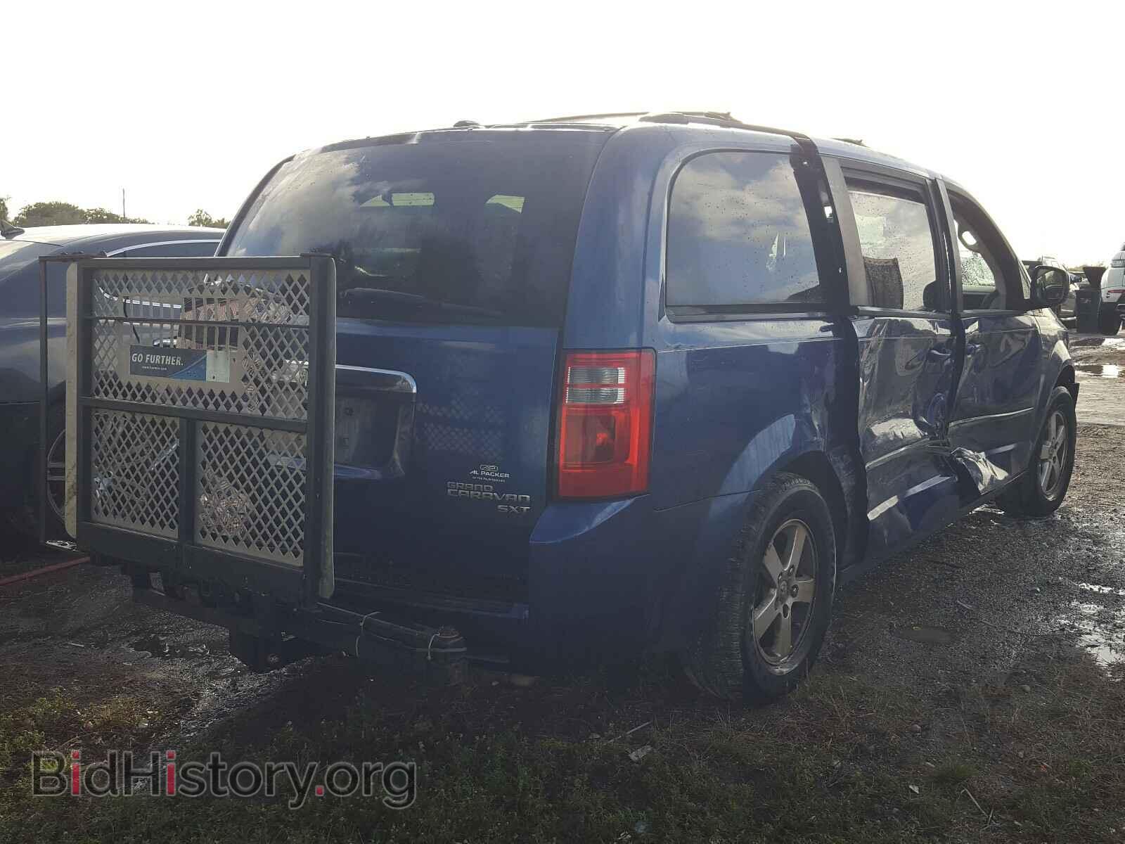 2010 DODGE CARAVAN - VIN: 2D4RN5D1XAR144707 - Фото 4