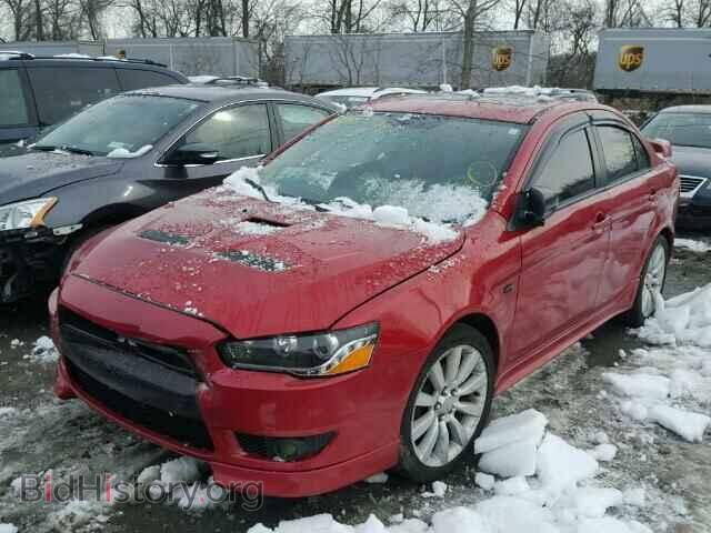 2009 MITSUBISHI LANCER - VIN: JA3AU86W39U030018 - Фото 2