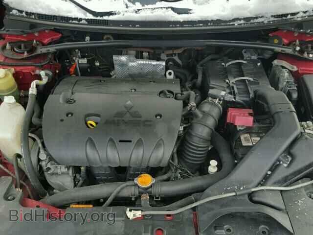 2009 MITSUBISHI LANCER - VIN: JA3AU86W39U030018 - Фото 7