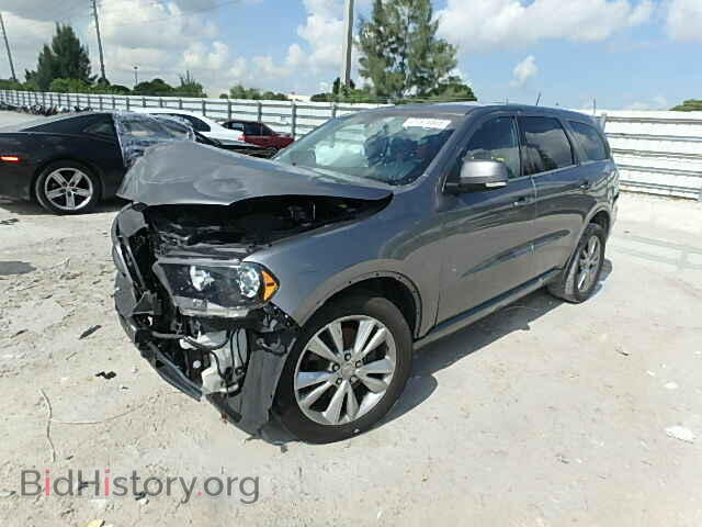 2012 DODGE DURANGO - VIN: 1C4SDHCT2CC130401 - Photo 2
