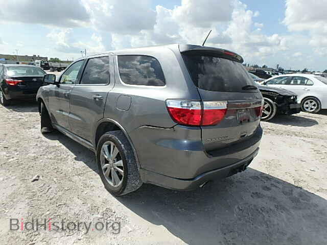 2012 DODGE DURANGO - VIN: 1C4SDHCT2CC130401 - Photo 3