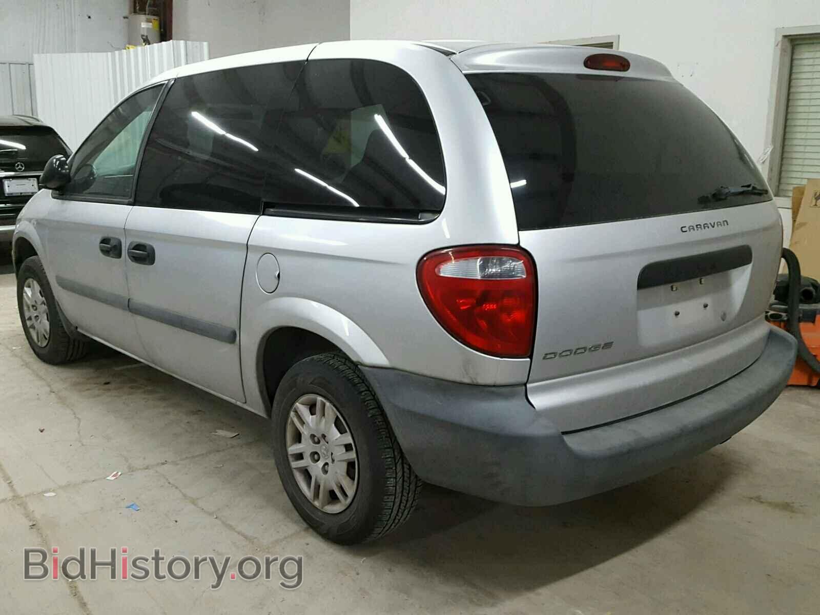 2005 DODGE CARAVAN - VIN: 1D4GP25E95B359050 - Фото 3