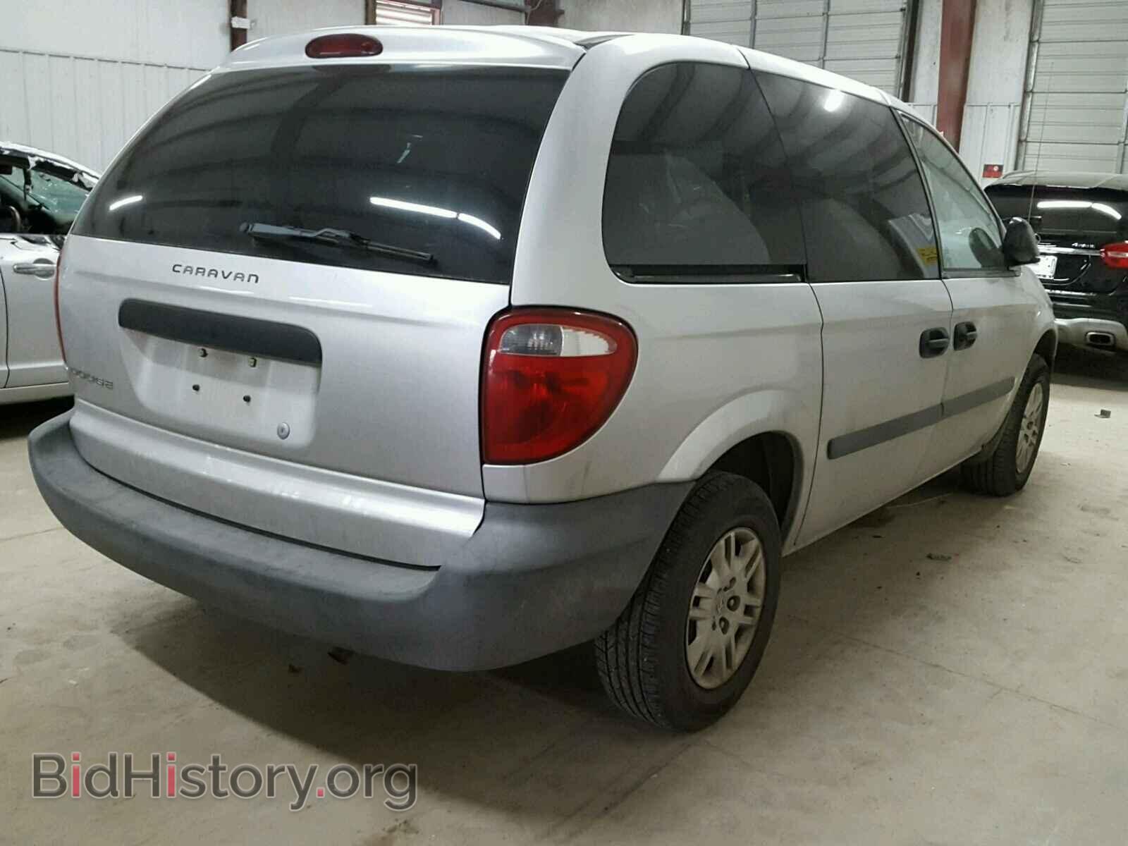 2005 DODGE CARAVAN - VIN: 1D4GP25E95B359050 - Фото 4
