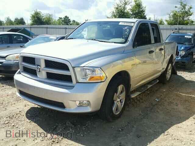 2012 DODGE RAM 1500 - VIN: 1C6RD6FT2CS157741 - Фото 2