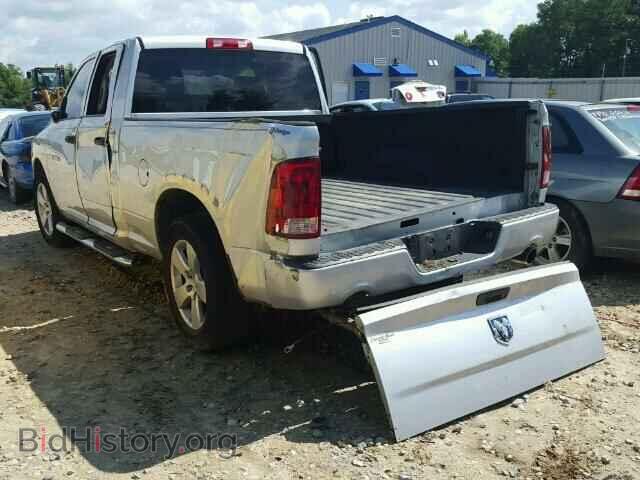 2012 DODGE RAM 1500 - VIN: 1C6RD6FT2CS157741 - Фото 3
