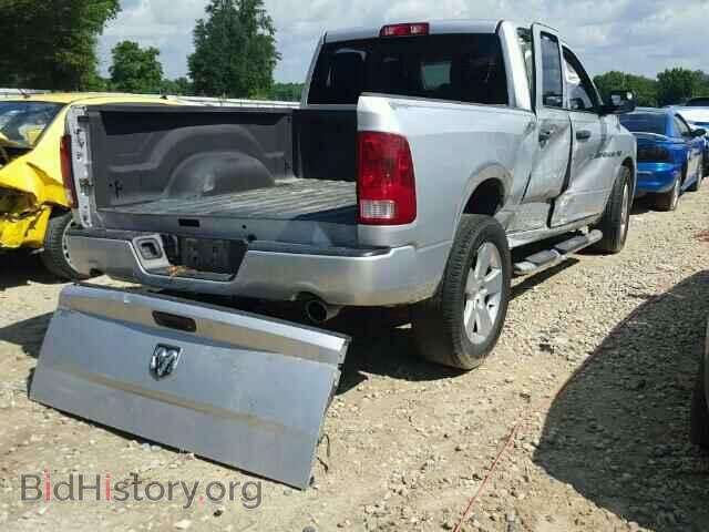 2012 DODGE RAM 1500 - VIN: 1C6RD6FT2CS157741 - Фото 4