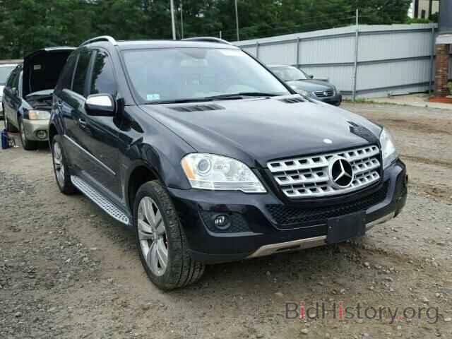 Фотография 4JGBB8GB5AA564131 - MERCEDES-BENZ ML350 2010