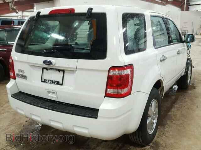 2012 FORD ESCAPE - VIN: 1FMCU9C77CKC70829 - Photo 4