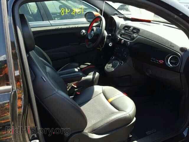 2015 FIAT 500 - VIN: 3C3CFFGEXFT756581 - Photo 5