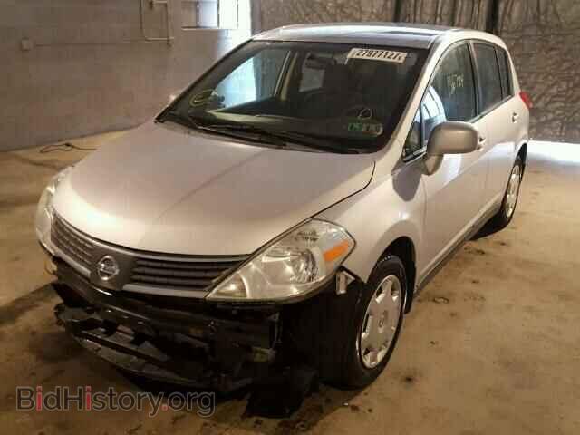 2008 NISSAN VERSA - VIN: 3N1BC13E38L449333 - Фото 2
