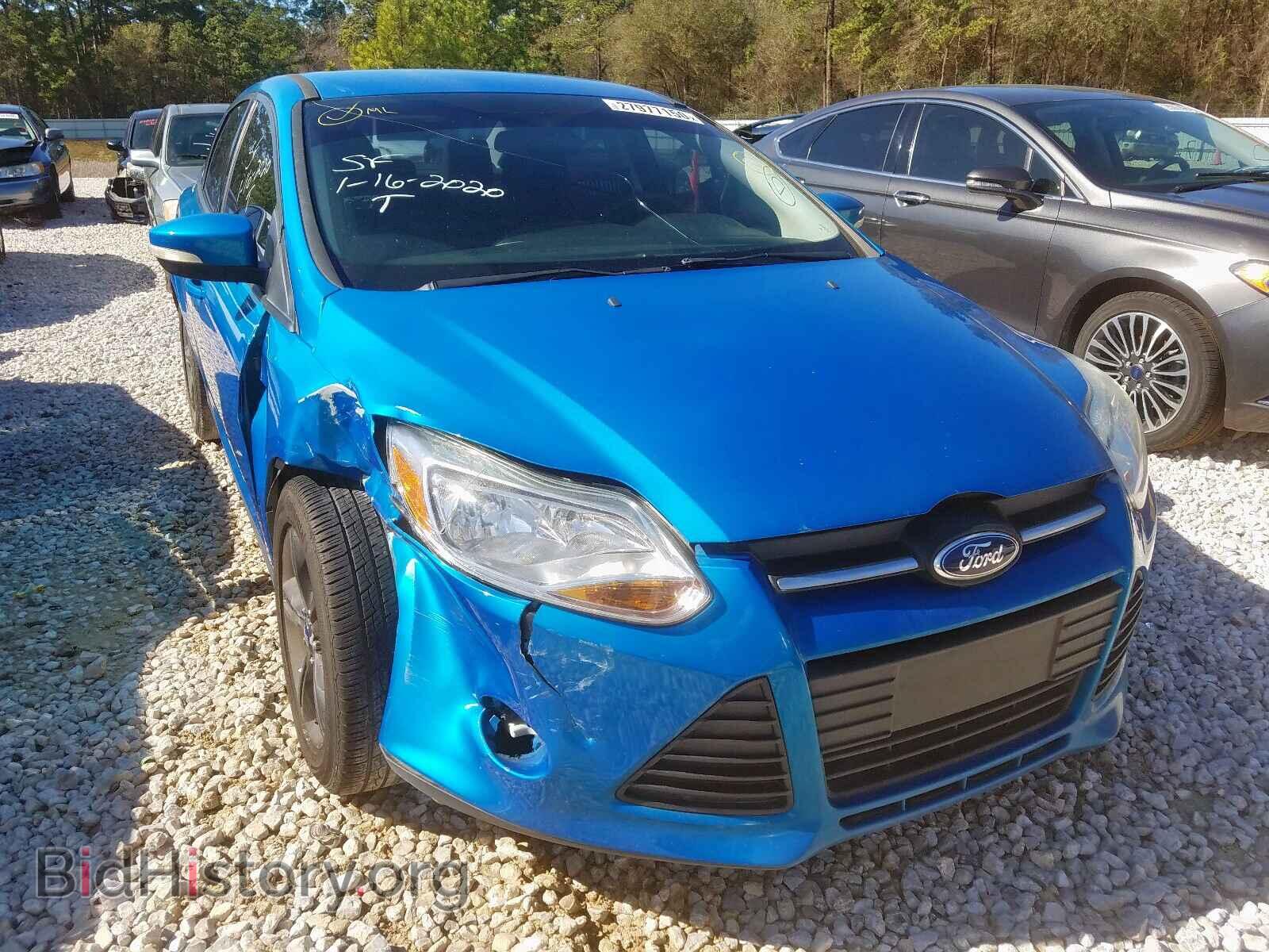 Фотография 1FADP3F25EL389012 - FORD FOCUS 2014