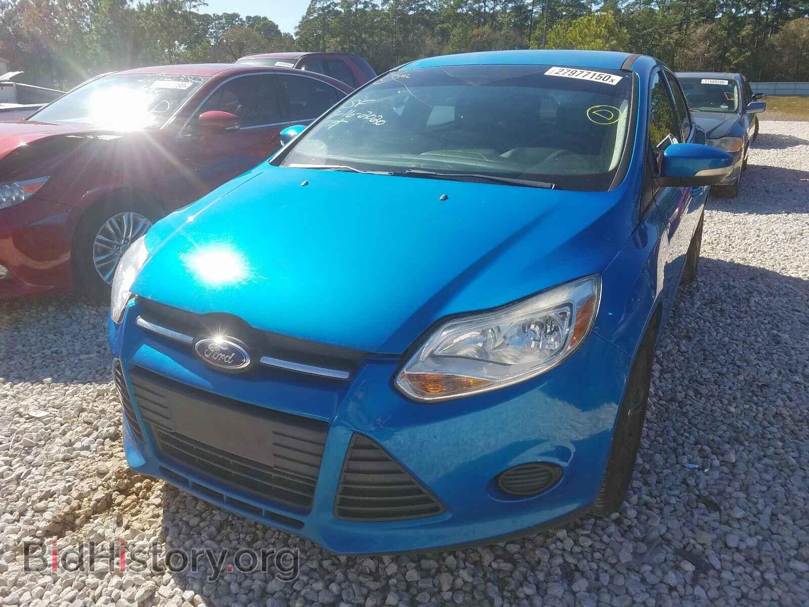 2014 FORD FOCUS - VIN: 1FADP3F25EL389012 - Photo 2