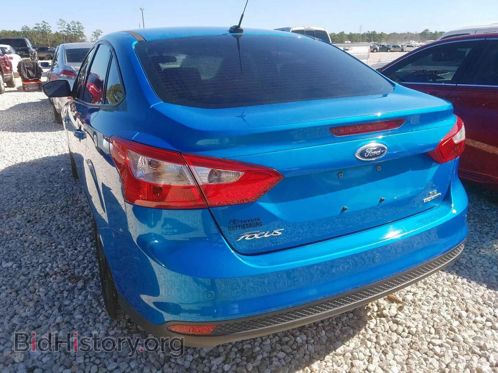 2014 FORD FOCUS - VIN: 1FADP3F25EL389012 - Photo 3