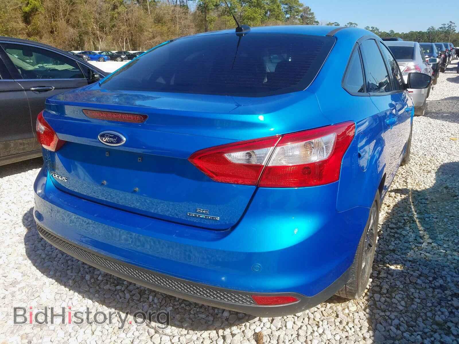 2014 FORD FOCUS - VIN: 1FADP3F25EL389012 - Photo 4