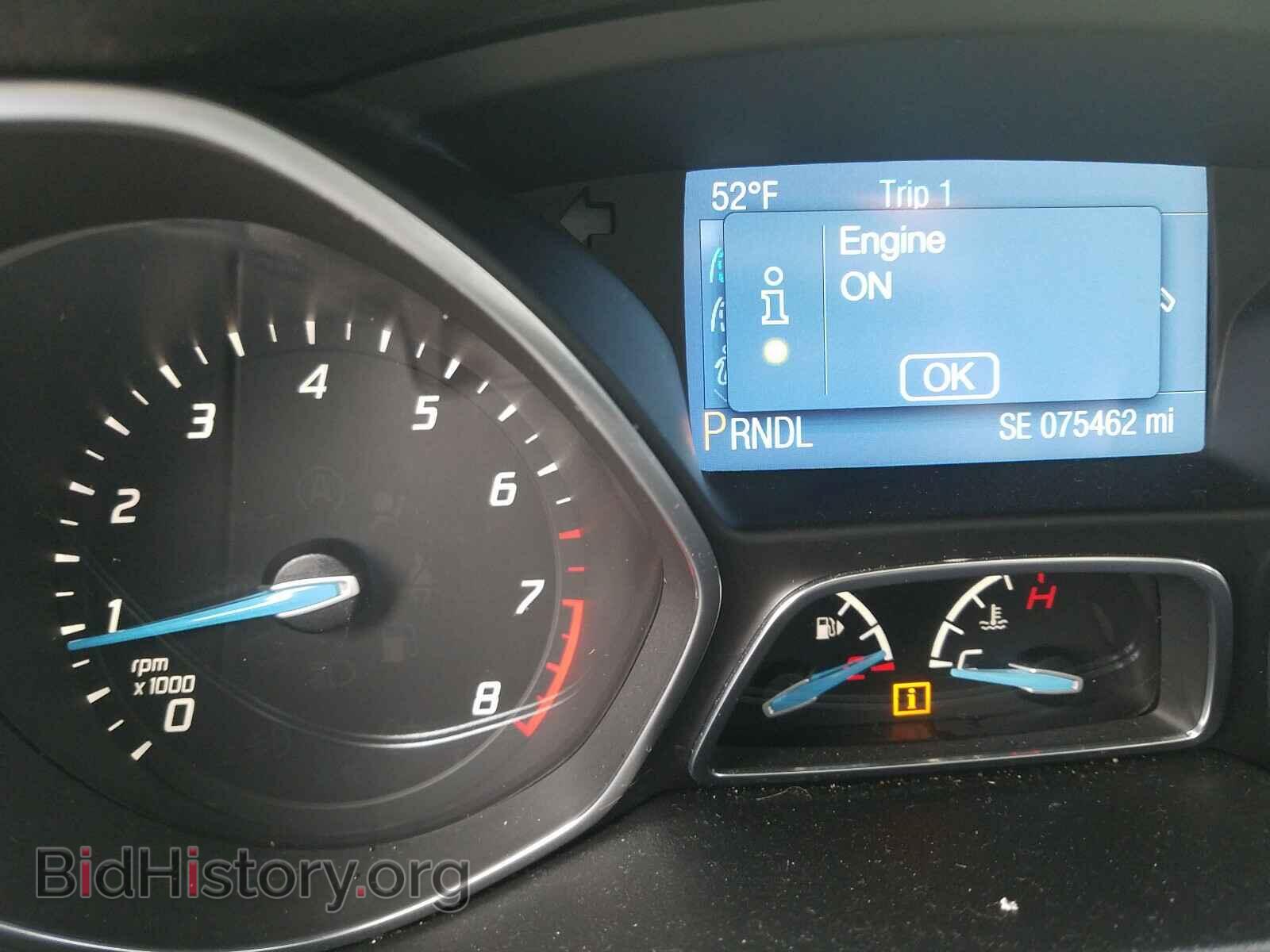 2014 FORD FOCUS - VIN: 1FADP3F25EL389012 - Photo 8