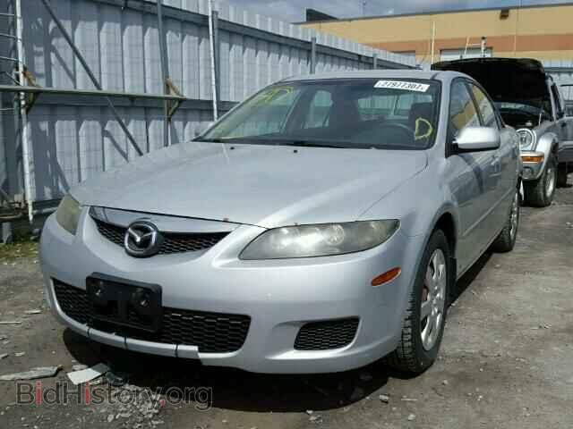 2007 MAZDA 6 - VIN: 1YVHP80C075M05564 - Фото 2