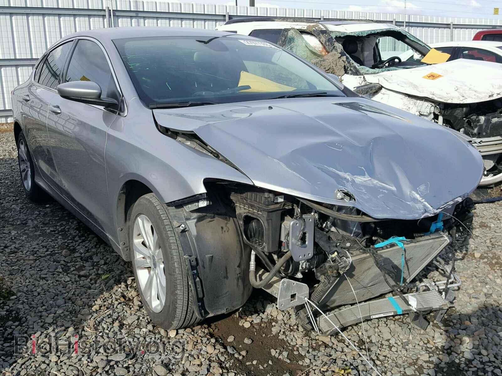 Фотография 1C3CCCAB1FN702897 - CHRYSLER 200 2015