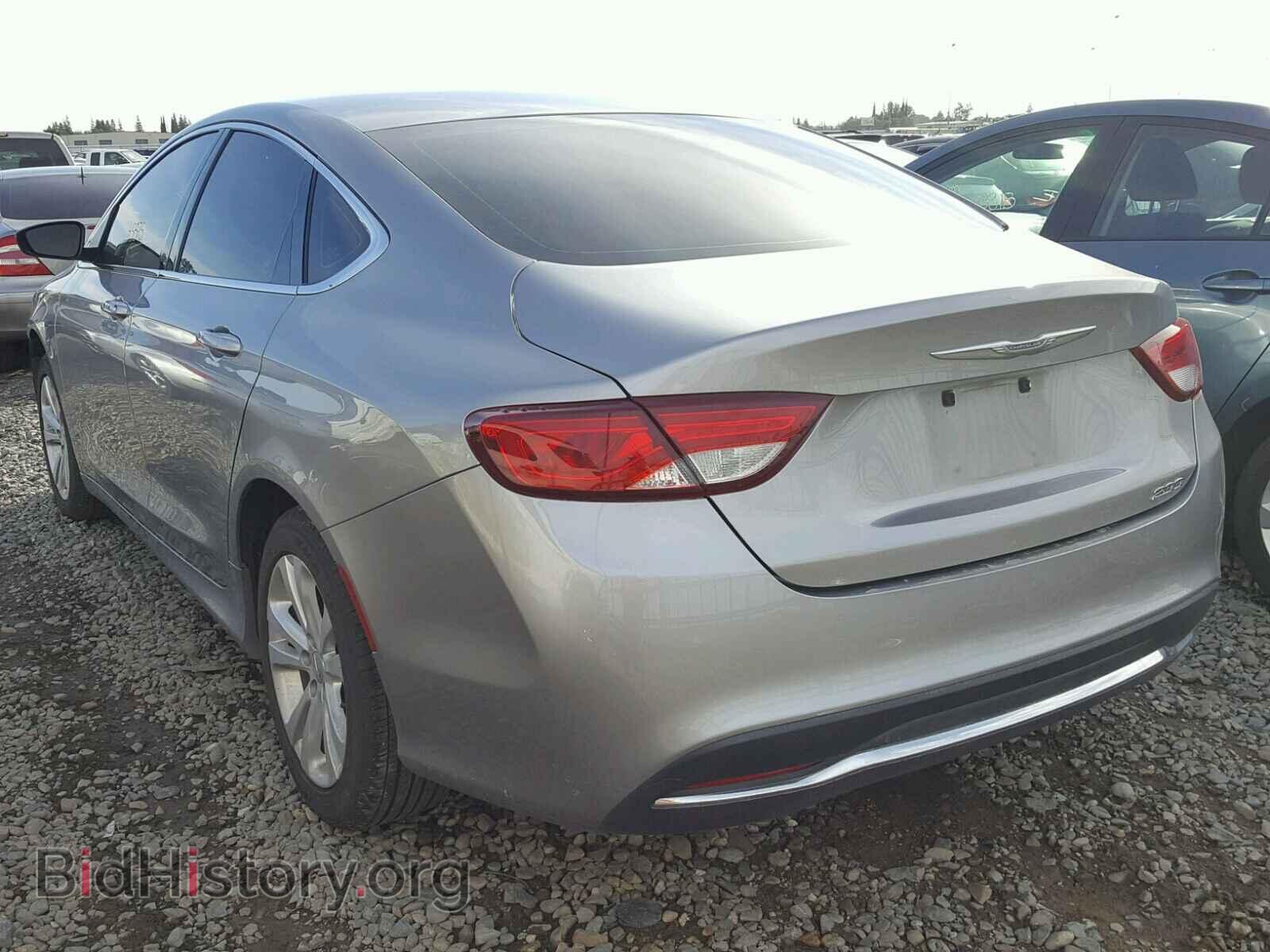 2015 CHRYSLER 200 - VIN: 1C3CCCAB1FN702897 - Photo 3