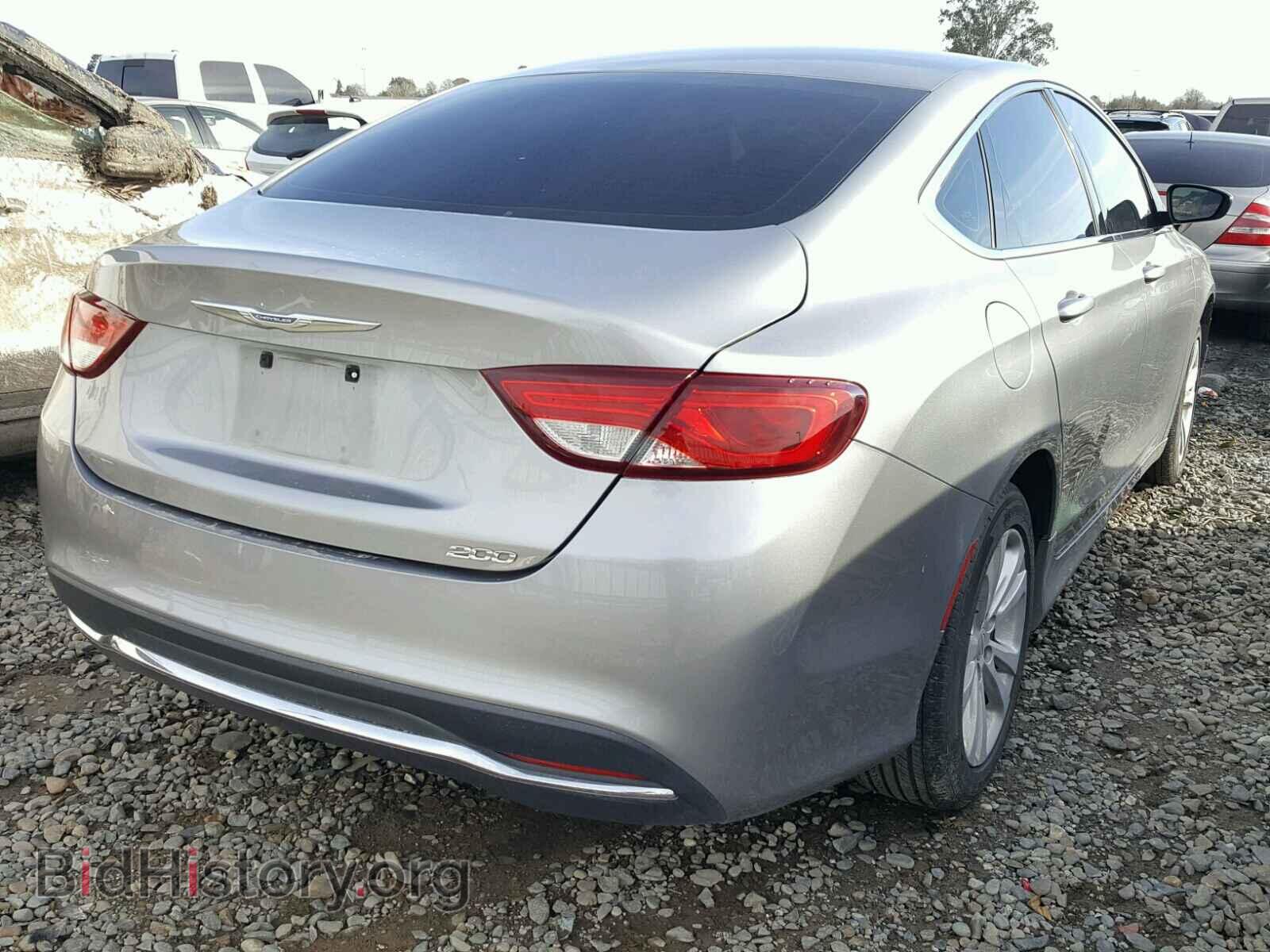 2015 CHRYSLER 200 - VIN: 1C3CCCAB1FN702897 - Photo 4