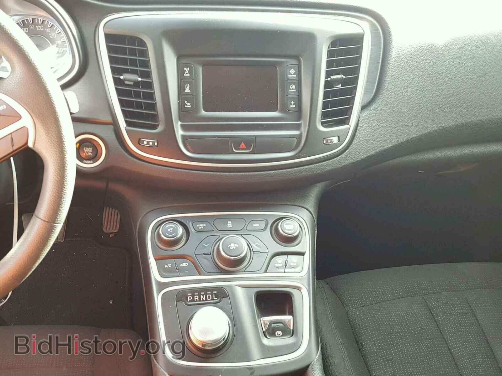 2015 CHRYSLER 200 - VIN: 1C3CCCAB1FN702897 - Photo 9