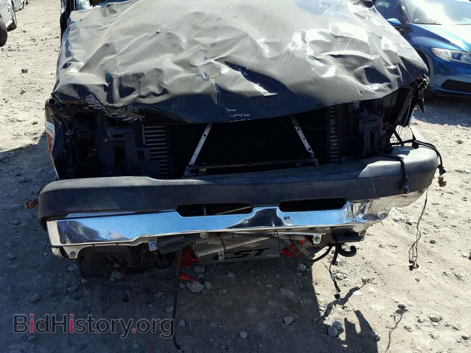 2006 CHEVROLET SILVERADO - VIN: 1GCHC23D76F209083 - Фото 7