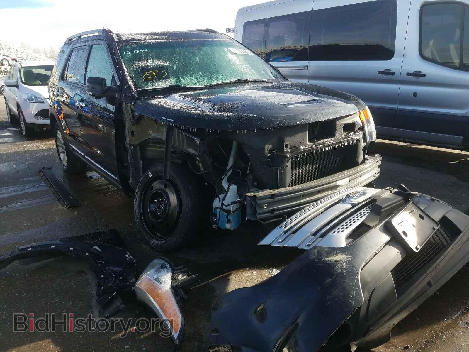 Фотография 1FM5K8D88FGC32971 - FORD EXPLORER 2015