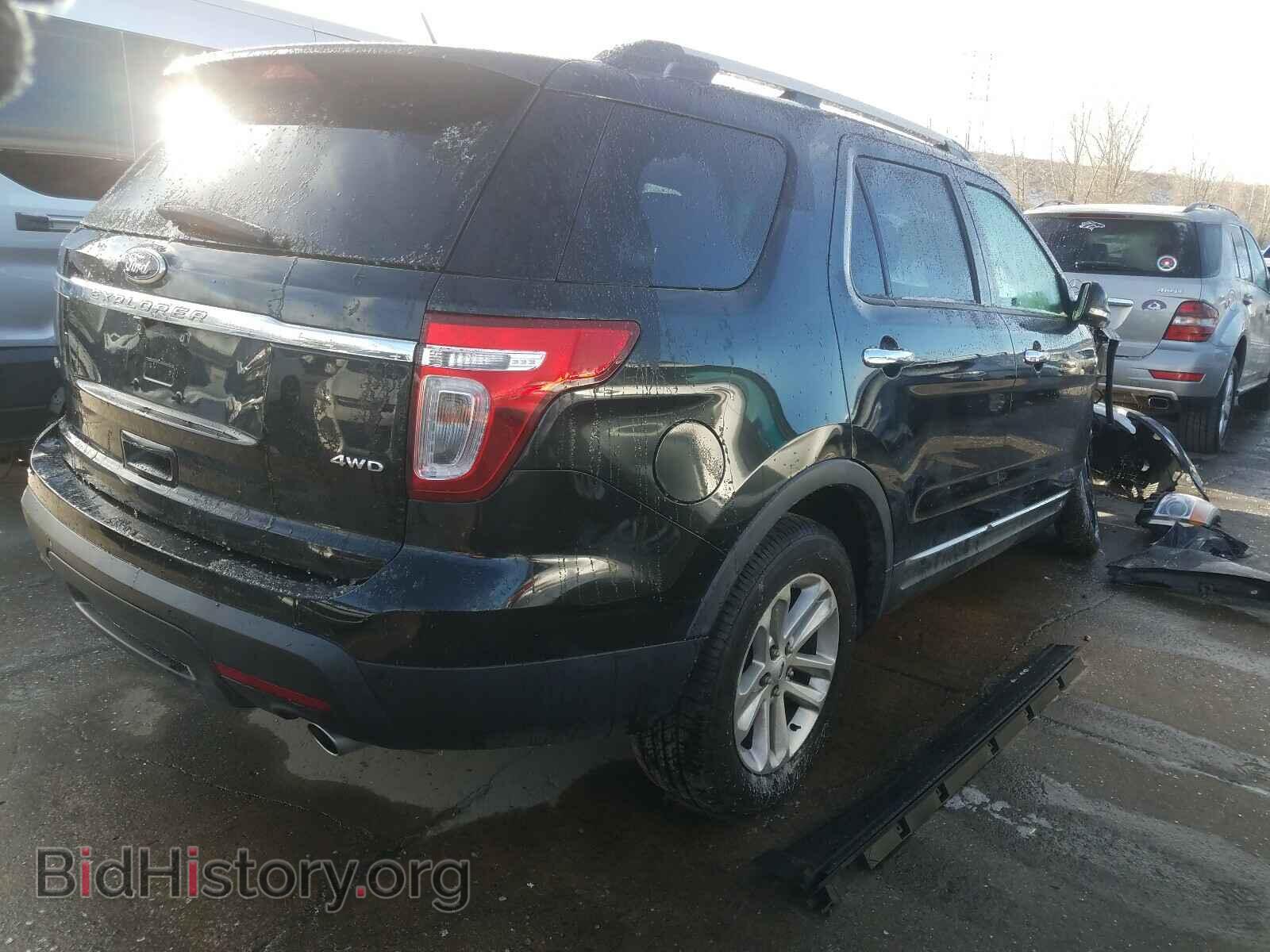 2015 FORD EXPLORER - VIN: 1FM5K8D88FGC32971 - Фото 4