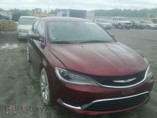 Фотография 1C3CCCAB8FN532330 - CHRYSLER 200 2015