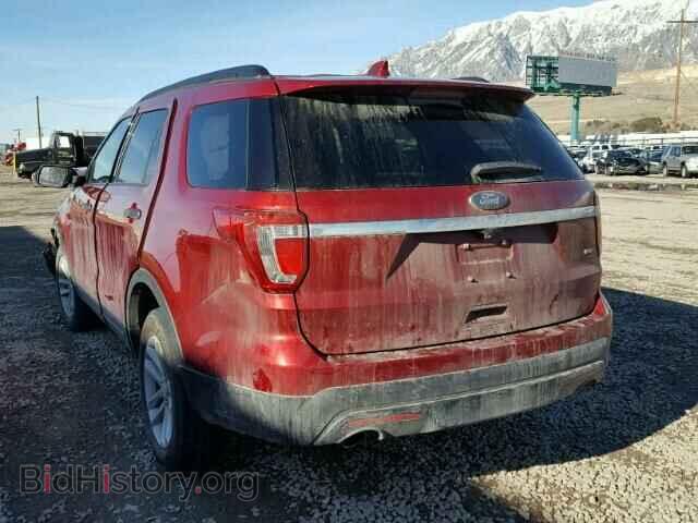 2016 FORD EXPLORER - VIN: 1FM5K8B82GGC58390 - Фото 3