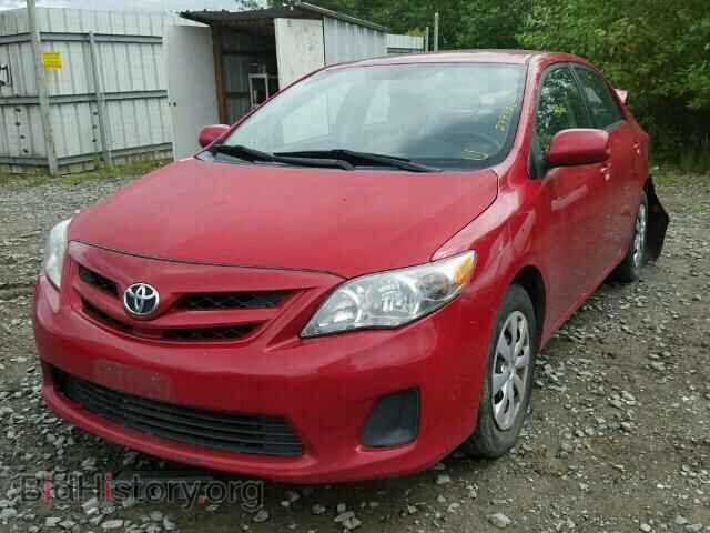 2011 TOYOTA COROLLA - VIN: 2T1BU4EE2BC556862 - Фото 2