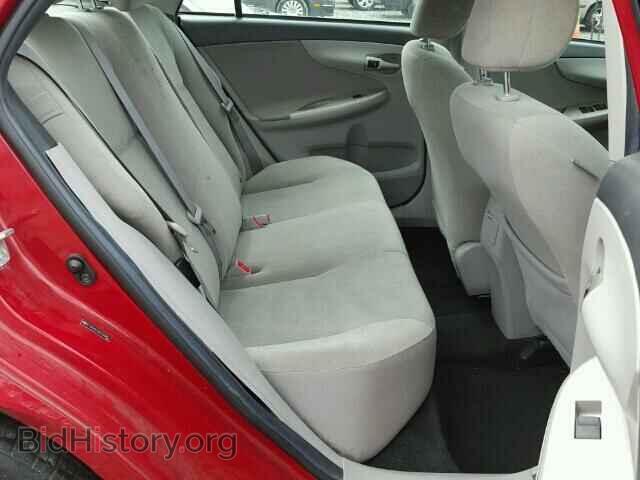 2011 TOYOTA COROLLA - VIN: 2T1BU4EE2BC556862 - Фото 6
