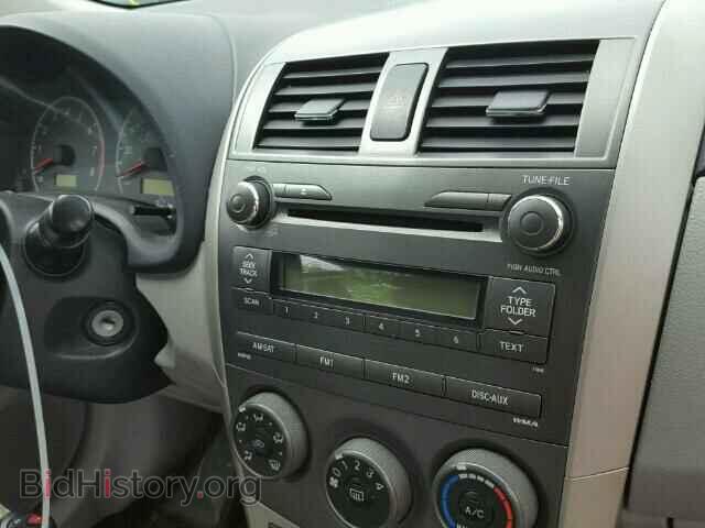 2011 TOYOTA COROLLA - VIN: 2T1BU4EE2BC556862 - Фото 10