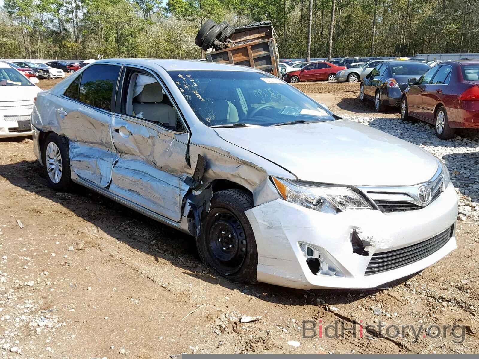 Photo 4T1BF1FK9DU277990 - TOYOTA CAMRY 2013