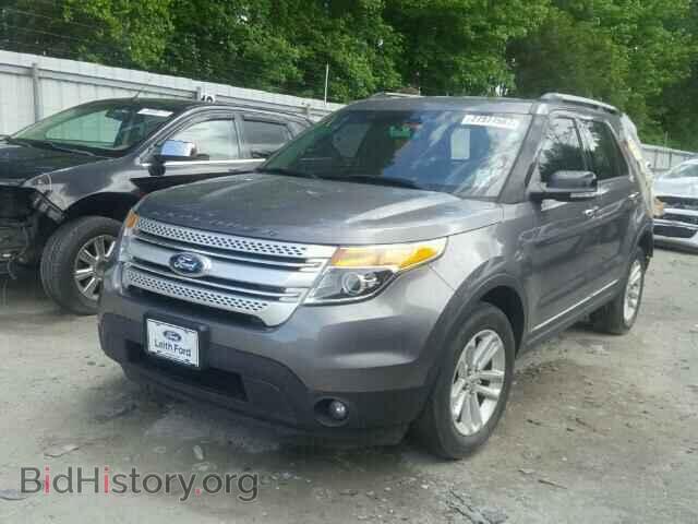 2013 FORD EXPLORER - VIN: 1FM5K8D80DGC10783 - Фото 2