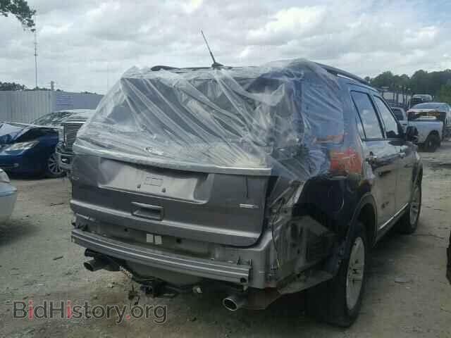 2013 FORD EXPLORER - VIN: 1FM5K8D80DGC10783 - Фото 4