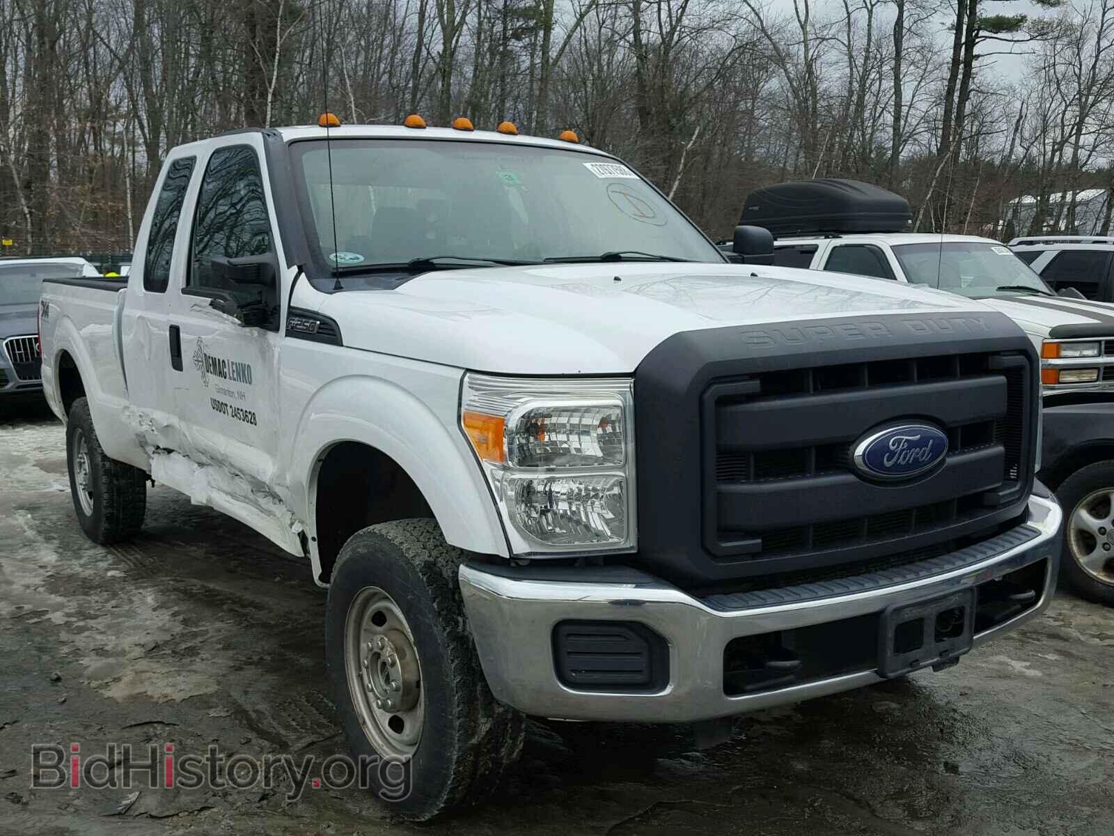 Фотография 1FT7X2B67EEA61265 - FORD F250 2014