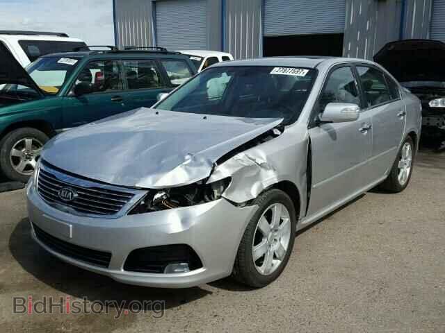 2009 KIA OPTIMA - VIN: KNAGE228595353247 - Фото 2