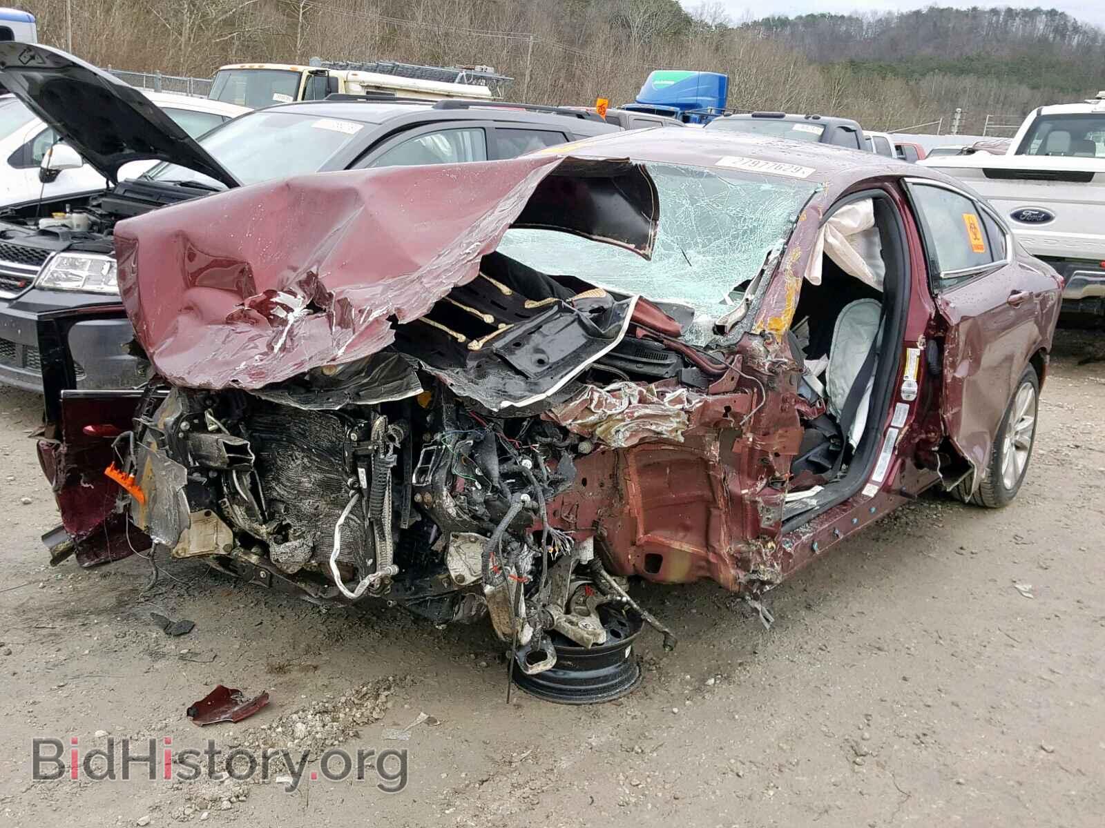 2015 CHRYSLER 200 - VIN: 1C3CCCAB0FN580629 - Photo 2