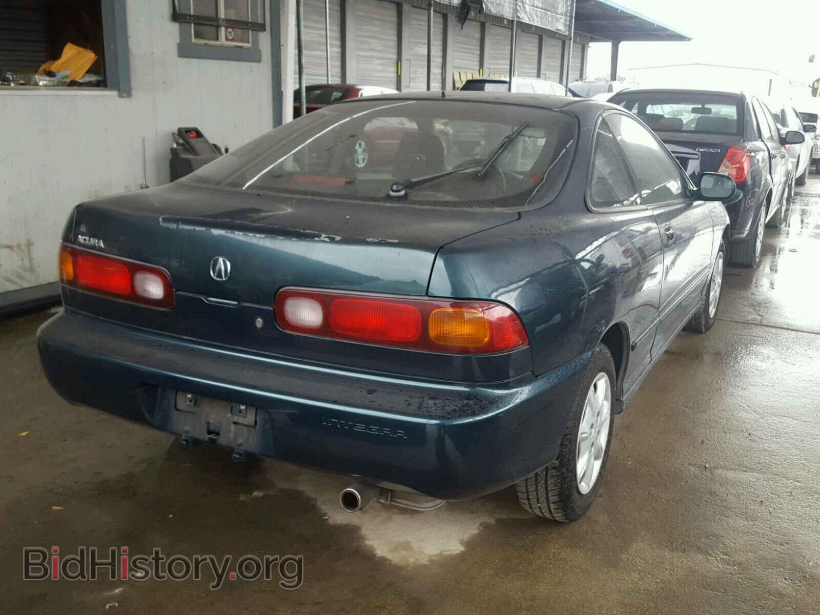 1997 ACURA INTEGRA - VIN: JH4DC4351VS009677 - Фото 4