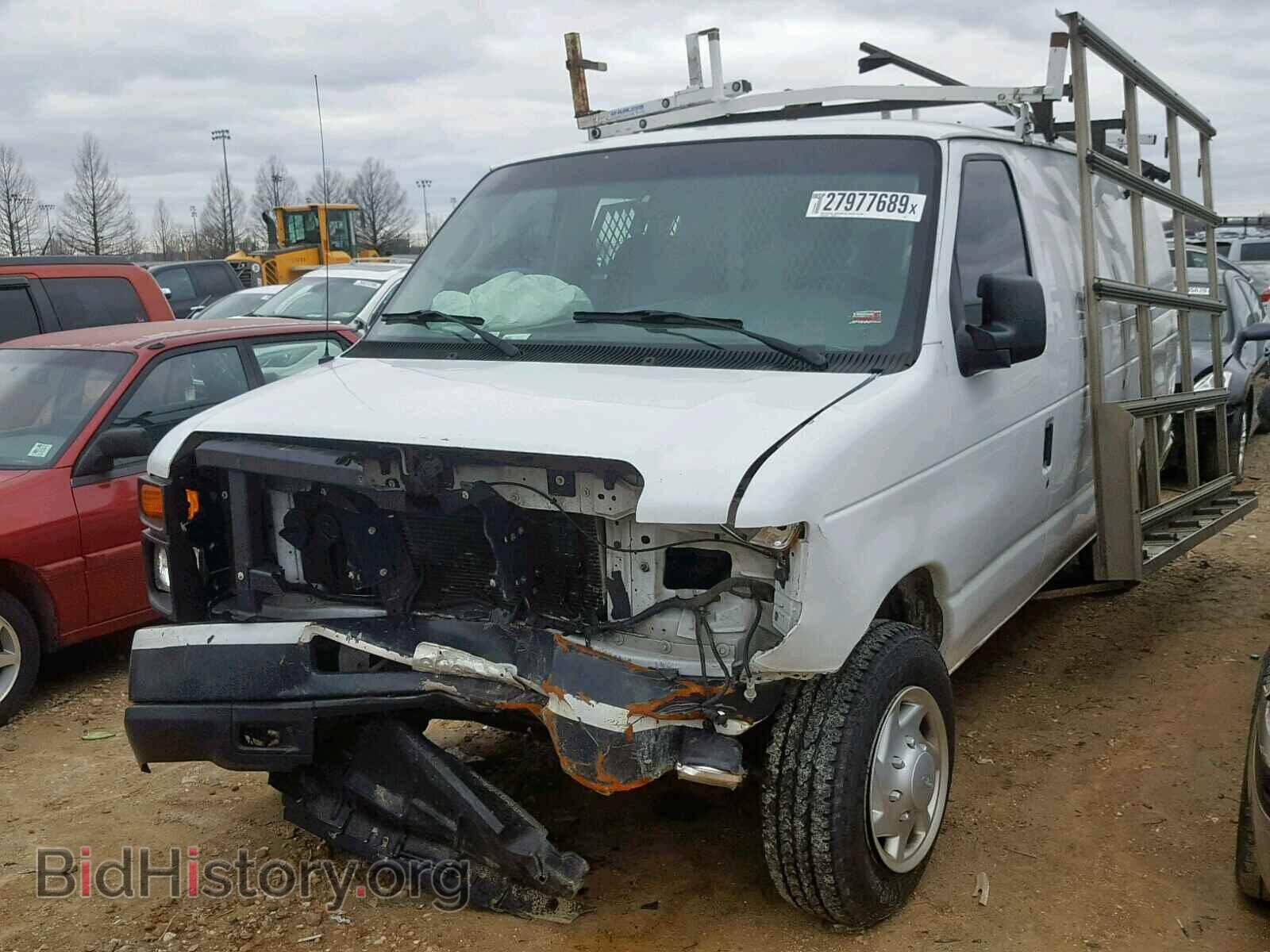 2008 FORD ECONOLINE - VIN: 1FTNE14W78DA27194 - Фото 2